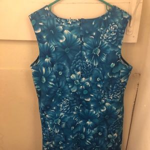 Floral Pencil Size 16 Business Casual Dress